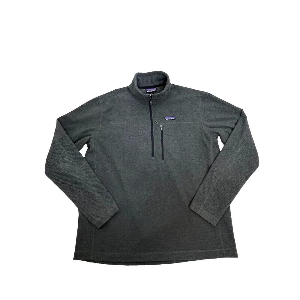 Patagonia Oakes Men’s XL Fleece 1/4 Zip Pullover Fleece